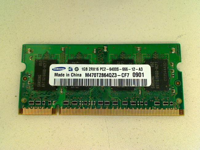 1GB DDR2 PC2-6400S SODIMM Samsung RAM Arbeitsspeicher Medion MD96370 (1)