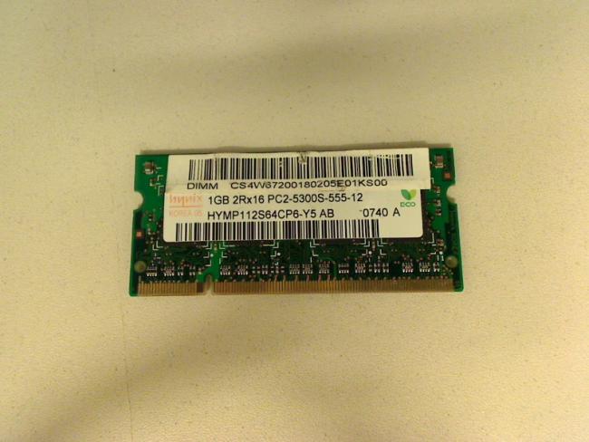 1GB DDR2 PC2-5300S Hynix SODIMM RAM Arbeitsspeicher Medion MD96630 (1)