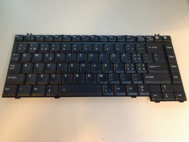 Tastatur Keyboard NSK-T4700 SWISS A01 Schweiz Toshiba Satellite M70-122