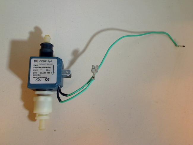 Druck Wasserpumpe E41008NA04240B6 Bosch Tassimo CTPM01