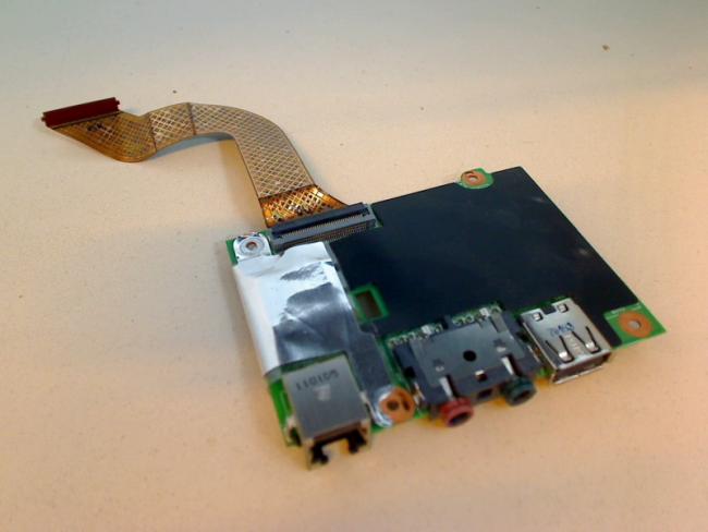 SD Card Reader Audio Sound Modem USB Board & Kabel Lenovo X201 3680-5B8