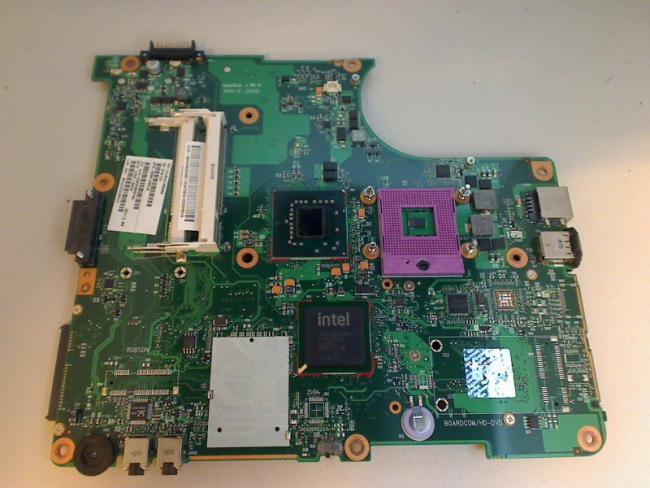 Mainboard Motherboard 6050A2170201-MB-A03 Toshiba Satellite L350-141