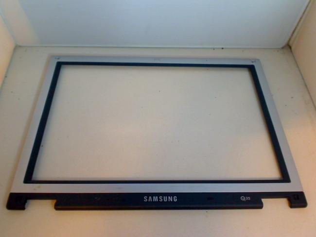 TFT LCD Display Gehäuse Rahmen Abdeckung Blende Samsung NP-Q35