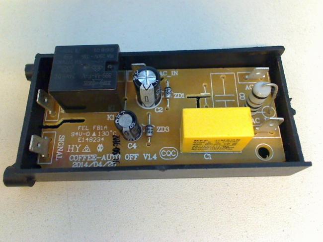 Coffee-Auto OFF V1.4 Board circuit board electronic BIALETTI CF-40