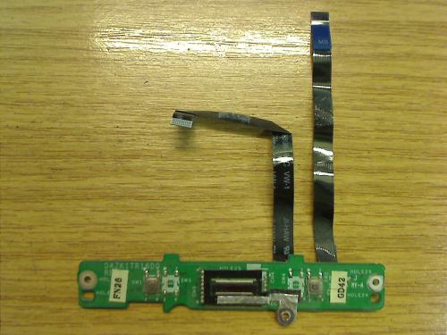 Touchpad Switch Schalter Board Kabel Acer 6930G - 584G25Mn ZK2