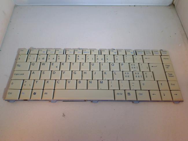 Original Tastatur Keyboard Schweiz (CH) SWI Sony PCG-7A1M VGN-FS285M