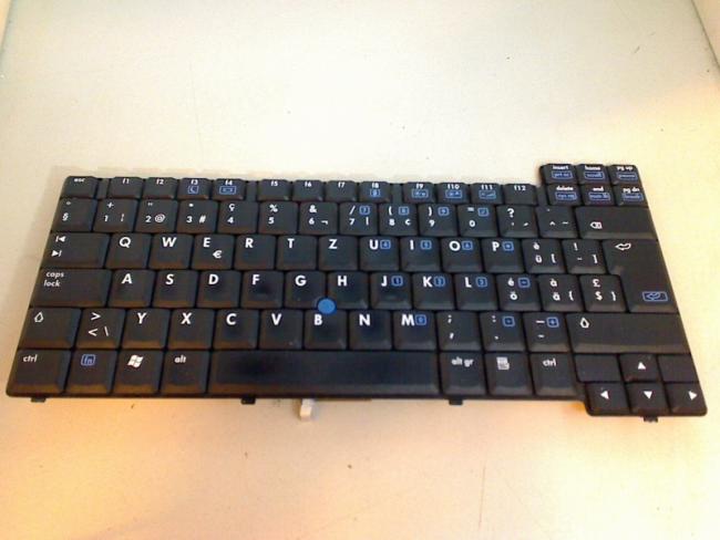 Tastatur Keyboard & Track Point 407218-BG1 Schweiz HP Compaq nw8440