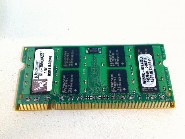 2GB DDR2 KTH-ZD8000A/2G Kingston RAM Arbeitsspeicher HP Compaq nw8440