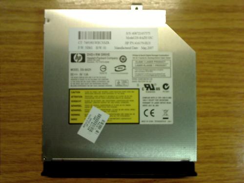 DVD Brenner DS-8AZH 431410-001 mit Blende HP DV6500 dv6547eg