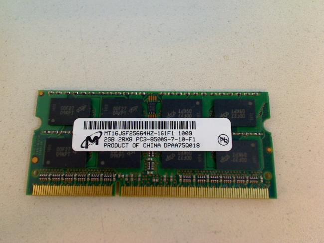 2GB DDR3 PC3-8500S MT SODIMM RAM Arbeitsspeicher Fujitsu Lifebook S760