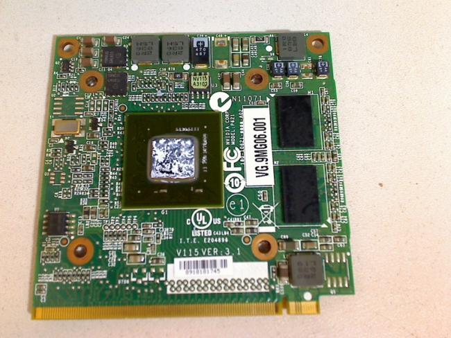 Nvidia GeForce 9600M GT 512MB GPU Grafik Board Karte Acer Aspire 7730G (100% OK)
