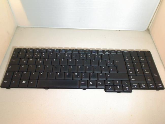 Original Tastatur Keyboard Deutsch GERMAN Acer Aspire 7730G