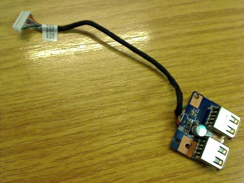 USB Port Board Kabel Cable Acer Aspire 5542G (1)