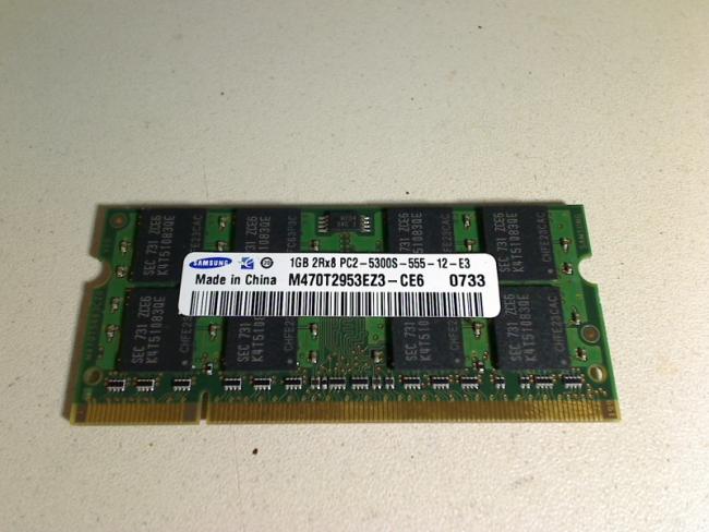 1GB DDR2 PC2-5300S Samsung SODIMM RAM HP DV6 dv6-2115eg