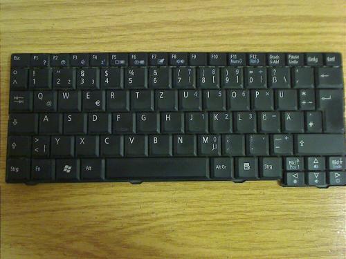 Acer AEZG5G00010 Tastatur deutsch (GR) schwarz