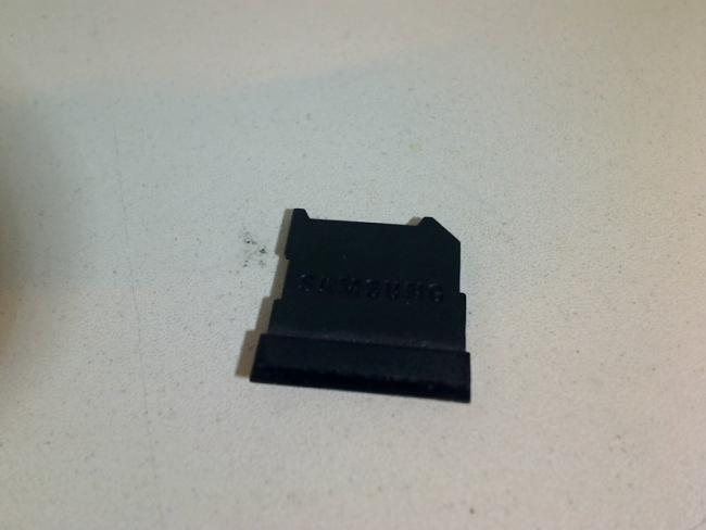 SD Card Reader Slot Schacht Abdeckung Dummy Samsung NP-R540