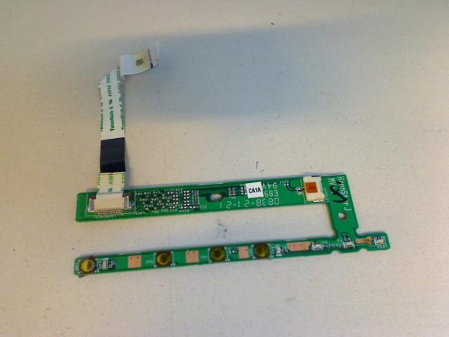 Power Switch Einschalter Board & Kabel Cable Acer Aspire 5535 MS2254