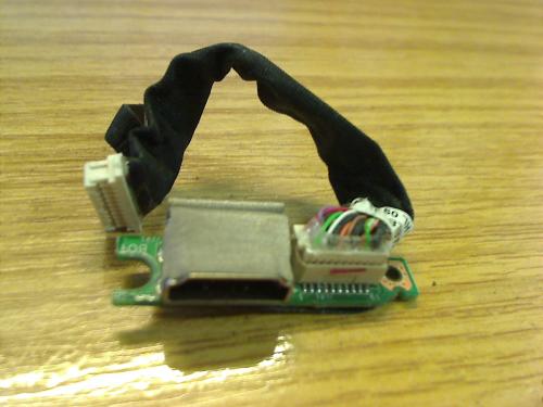 HDMI Port Board Kabel Cable Asus K51AC