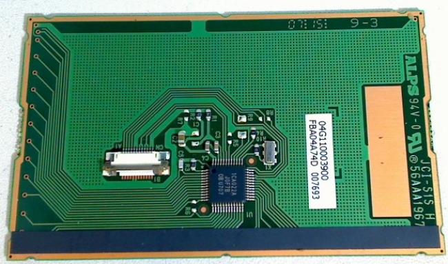 Touchpad Maus Board Platine Modul Asus G2S