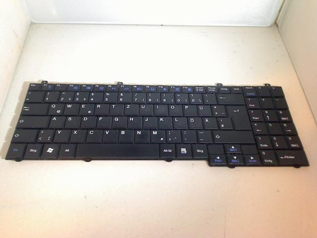 Tastatur Keyboard Deutsch V062018AK3 GR-R0 Medion P8614 MD98310 (1)