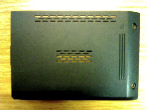HDD Festplatten Gehäuseabdeckung Blende Asus X50N