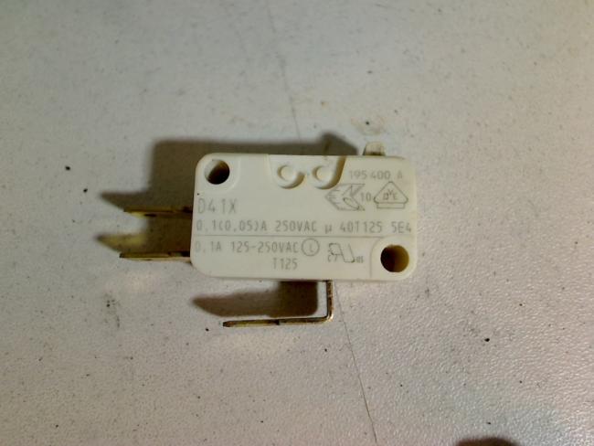 Sensor Switch D41X Miele CM 5100