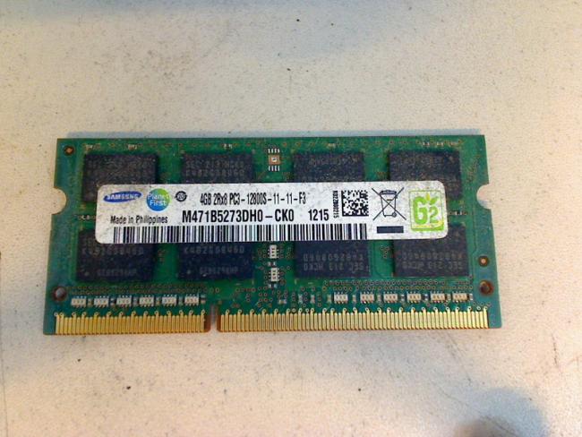 4GB DDR3 PC3-12800S SODIMM Samsung Sony Vaio SVE171C11M