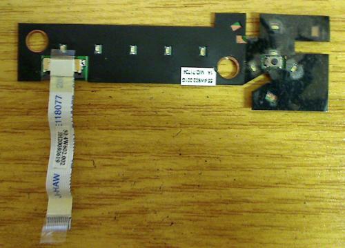 LED Power Button SW Board Switch Platine Medion MD96350 WIM2140 (2)