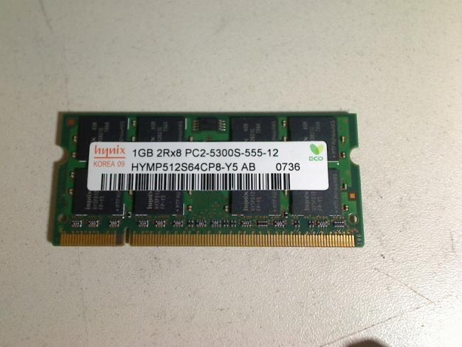 1GB DDR2 PC2-5300S Hynix SODIMM RAM Arbeitsspeicher Fujitsu Pa 1510 (1)