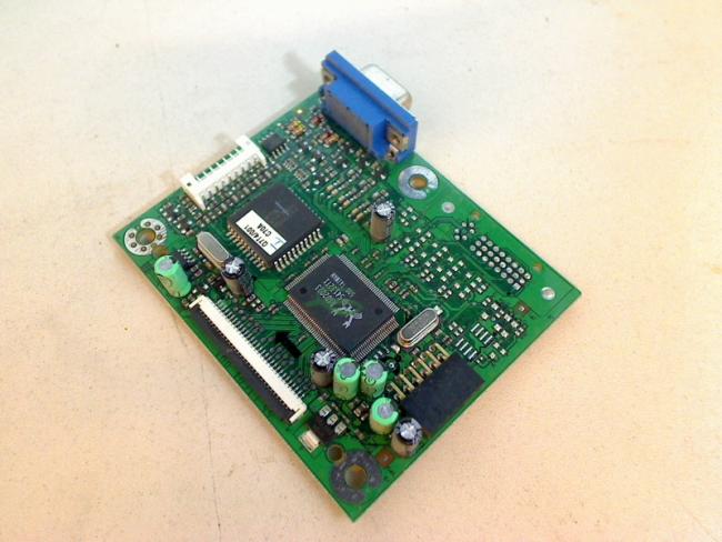 AV Video VGA Board circuit board Benq FP71G+ Q7T4 (1)