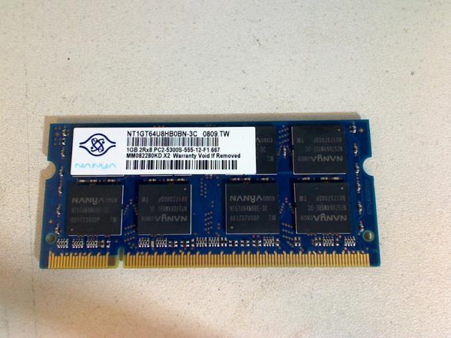 1GB DDR2 PC2-5300S NANYA SODIMM RAM Sony PCG-242M