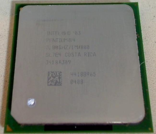 3 GHz Intel Pentium 4 SL7E4 478 CPU Prozessor Acer Altos G310