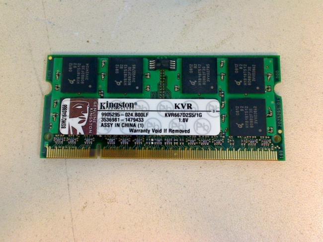 1GB Kingston KVR667D2S5/1G DDR2 SODIMM RAM IBM Lenovo T60 2007