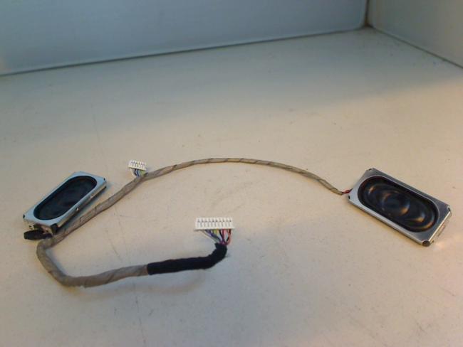 Display Inverter Kabel Cable & Lautsprecher Speaker Gericom Silver Shadow N243S1