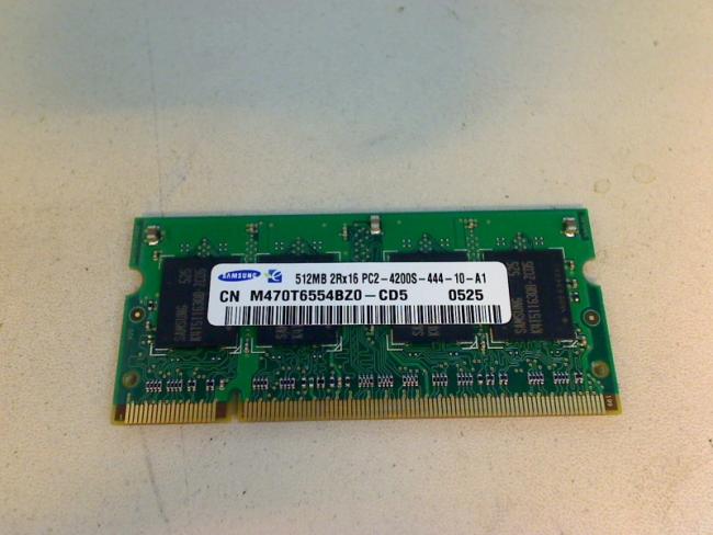 512MB DDR2 PC2-4200S Samsung SODIMM RAM Toshiba Satellite M60-139