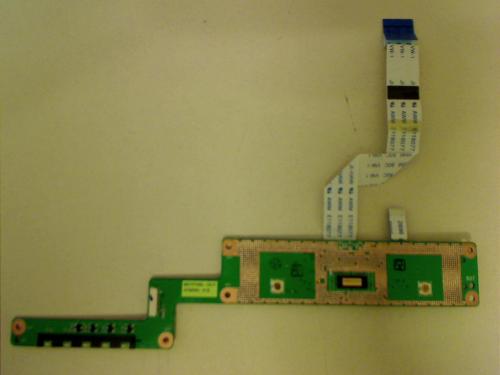 Fingerprint Touchpadschalter LED Board Kabel Cable Asus V1S V1S-AJ080E