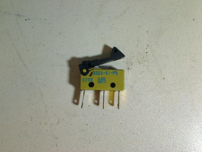 Micro Switch Sensor XCG5-81-P5 Saeco Incanto SUP021Y -5
