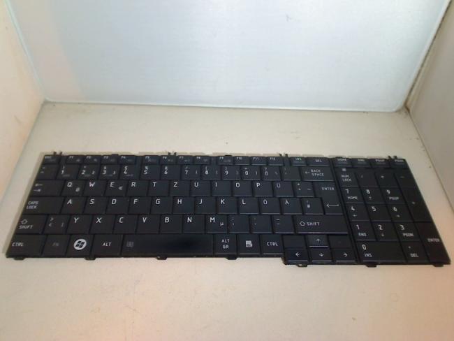 Original Tastatur Keyboard NSK-TN0SV 0G Deutsch Toshiba Satellite C650D-10K