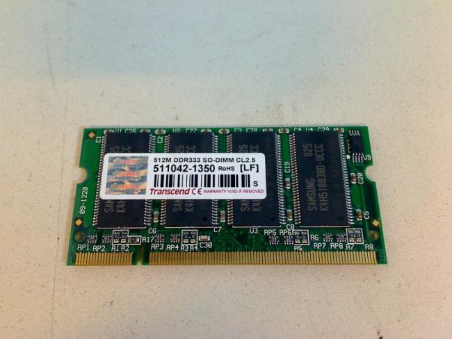 512MB DDR333 SODIMM RAM Arbeitsspeicher HP dv5000 dv5137eu