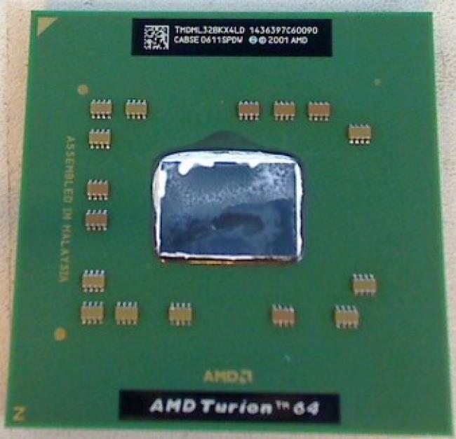 1.8 GHz AMD Turion 64 ML-32 ML32 CPU Prozessor HP dv5000 dv5137eu
