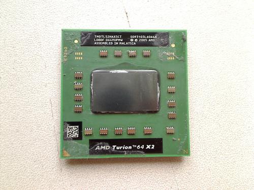 1.6 GHz AMD Turion 64 X2 CPU Prozessor Asus A7T A7TC-7S017C