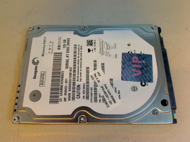 120GB Seagate ST9120817AS 2.5\" SATA HDD Festplatte HP Mini 2133 (2)