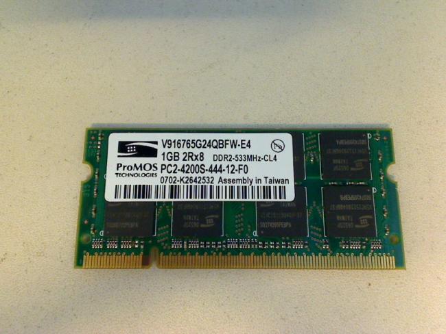 1GB DDR2 PC2-4200S ProMOS SODIMM RAM Arbeitsspeicher Asus X56T (1)