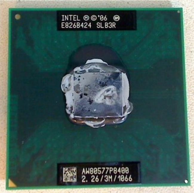 2.26 GHz Intel Core 2 Duo P8400 SLB3R CPU Sony Vaio VGN-FW21E PCG-3D1M
