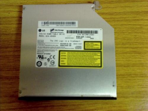 CD/DVD Brenner LG GCA-4040N incl. Blende aus Medion MD40100