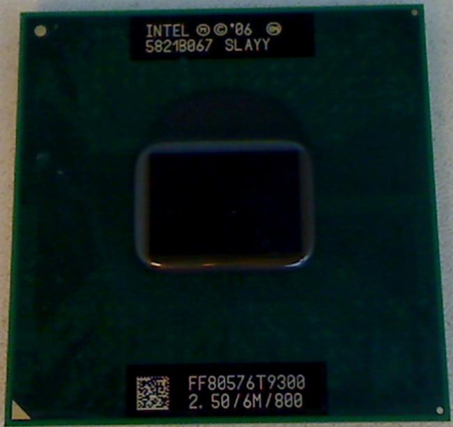 2.5 GHz Intel Core 2 Duo T9300 SLAYY CPU Prozessor HP Compaq 8510P (1)