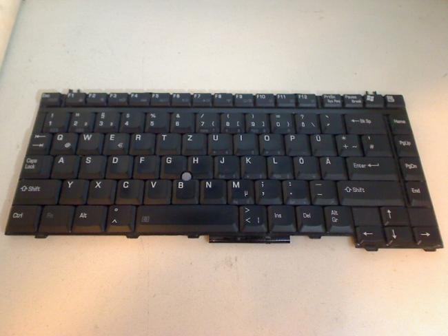 Tastatur Keyboard Deutsch G83C00064510-GR Toshiba Tecra S3