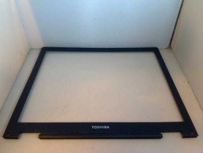 TFT LCD Display Gehäuse Rahmen Abdeckung Blende Toshiba Tecra S3
