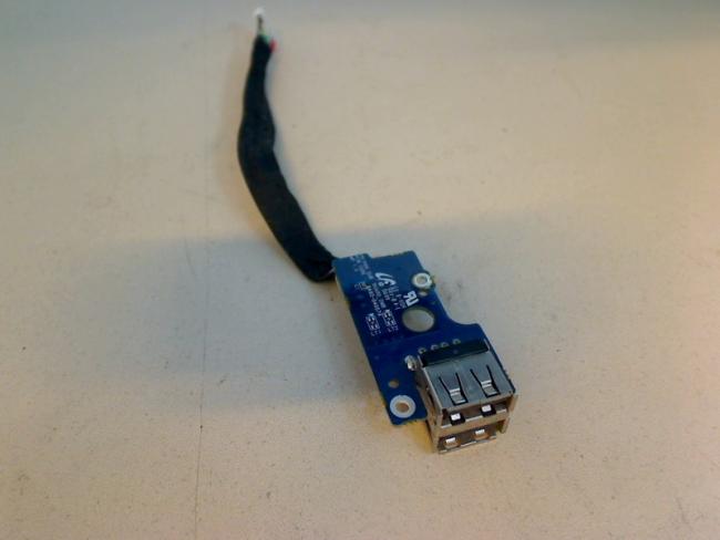 USB Port 2-Fach Board & Kabel Cable Samsung X11 NP-X11E