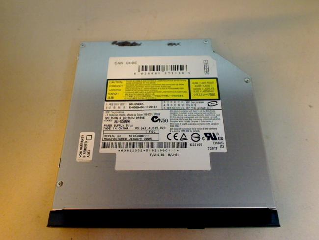 DVD Brenner Writer ND-6500A mit Blende & Halterung Fujitsu AMILO M1425 (1)
